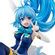 KonoSuba KD Colle Aqua Sneaker Bunko 30th Ann. Statue