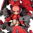 Desktop Army Feril Nabbit Rossa and Fenrir Aero Model Kit
