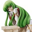 Code Geass C.C. Pilot Suit Version G.E.M. Series Statue