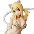 Fairy Tail Lucy Heartfilia Leopard Print 1:6 Scale Statue