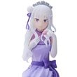 Re:Zero Emilia Dressed-Up Party Premium Perching Statue