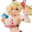Phantasy Star Online 2 Gene Summer Vacation Ver. 1:7 Statue
