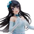 Rascal Does Not Dream Mai Sakurajima Party Dress Statue