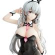 Io Haori Illustration White-Haired Bunny Statue