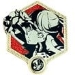 Persona 5 Royal Kasumi Yoshizawa Violet Gold Enamel Pin