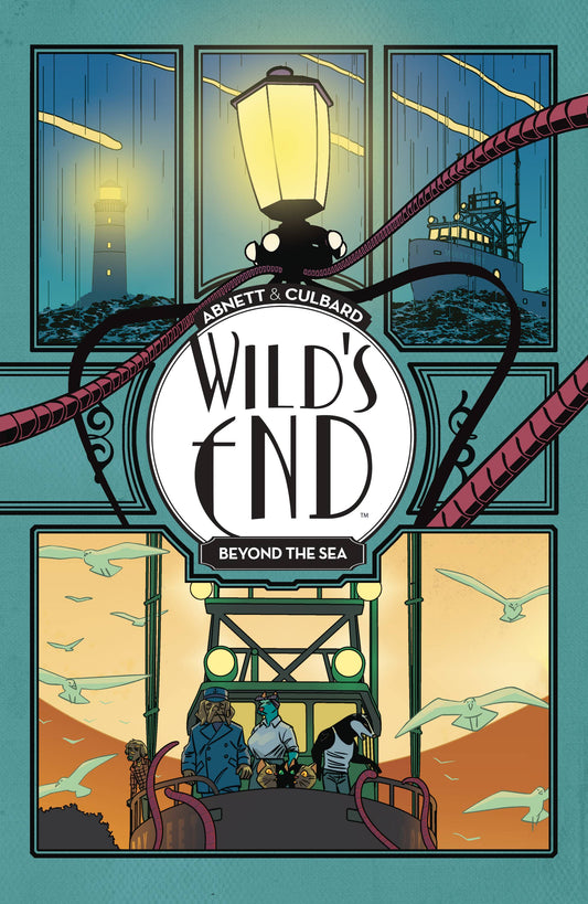 WILDS END TP VOL 04 BEYOND THE SEA (C: 0-1-2)