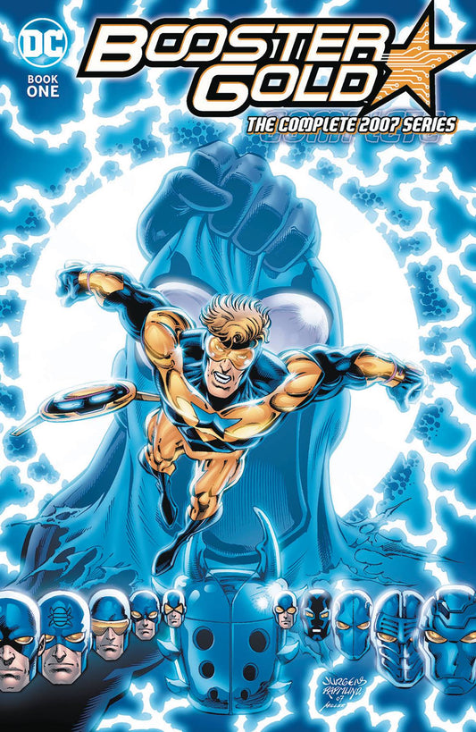 BOOSTER GOLD THE COMPLETE 2007 SERIES TP BOOK 01