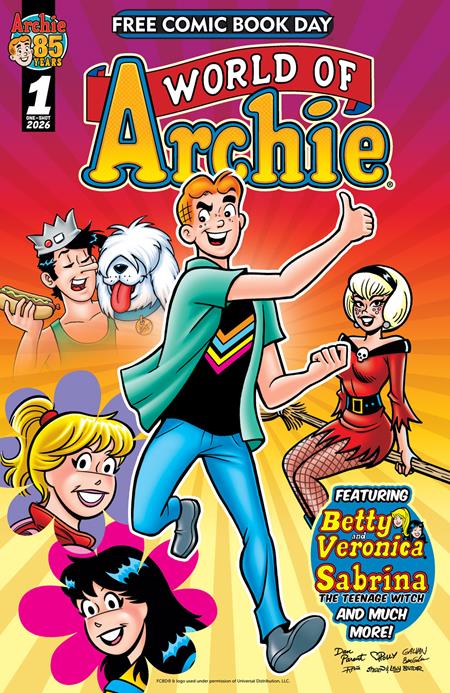 FCBD 2026 - BUNDLE OF 25 - WORLD OF ARCHIE (NET)