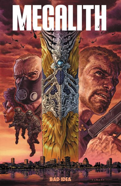 BEYOND MEGALITH #0