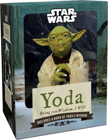 STAR WARS YODA FIGURINE BRING YOU WISDOM I WILL Allocations May Occur