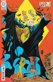 HARLEY QUINN #60 CVR C GUILLEM MARCH CARD STOCK VAR