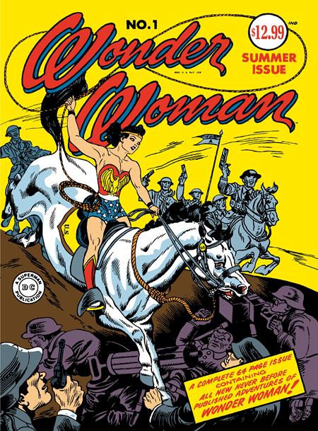 WONDER WOMAN #1 FACSIMILE EDITION CVR C HARRY PETER FOIL VAR (2026 EDITION)