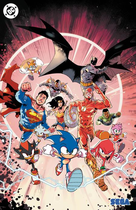 FCBD 2026 - BUNDLE OF 25 - DC X SONIC THE HEDGEHOG #1 FCBD 2026 SPECIAL EDITION (NET)