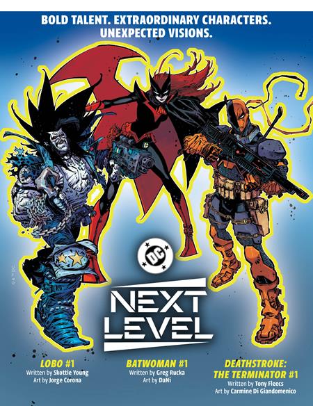 FCBD 2026 - BUNDLE OF 25 - DC NEXT LEVEL SAMPLER FCBD 2026 SPECIAL EDITION (NET)