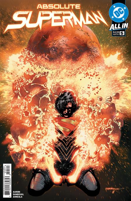 ABSOLUTE SUPERMAN #5 Third Printing