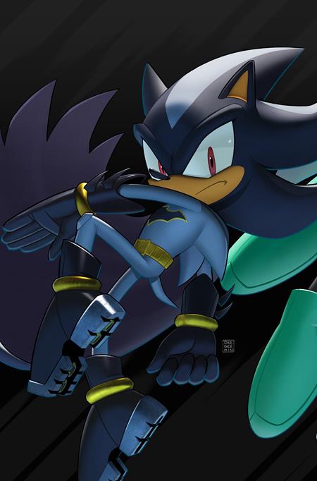 DC X SONIC THE HEDGEHOG #1 (OF 5) Sixth Printing