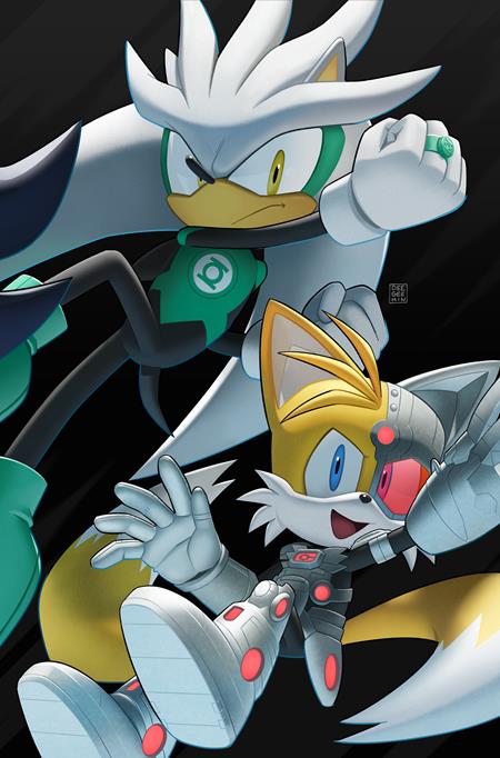 DC X SONIC THE HEDGEHOG #2 (OF 5) Second Printing
