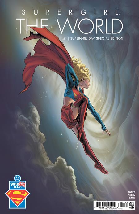 SUPERMAN DAY 2026 - BUNDLE OF 25 - SUPERGIRL THE WORLD (NET)