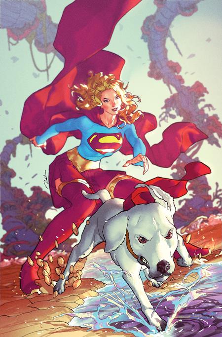 SUPERMAN DAY 2026 - BUNDLE OF 25 - SUPERGIRL WOMAN OF TOMORROW #1 CVR A GERALD PAREL (NET)