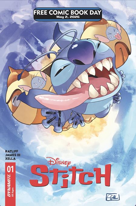 FCBD 2026 - BUNDLE OF 25 - STITCH #1 (NET)
