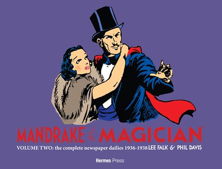 MANDRAKE THE MAGICIAN HC VOL 02 THE COMPLETE NEWSPAPER DAILIES (1936-1938) Previously Offered Thru Diamond