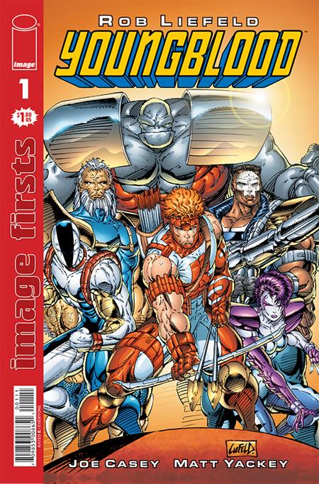 IMAGE FIRSTS YOUNGBLOOD (1992) #1 (NET)