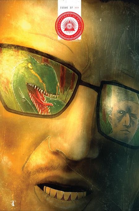 DEPARTMENT OF TRUTH #37 CVR B INC 1:10 BEN TEMPLESMITH VAR (MR)