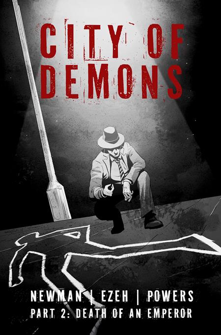 CITY OF DEMONS #2