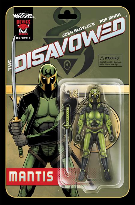 DISAVOWED #5 (OF 5) CVR C TREVOR RICHARDSON VAR (MR)