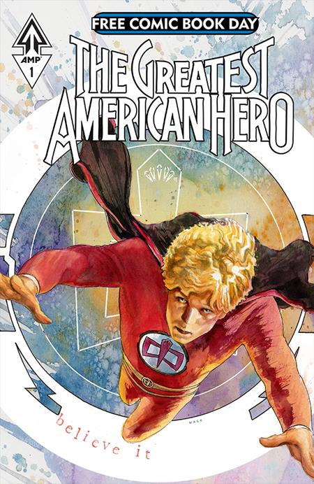 FCBD 2026 - BUNDLE OF 25 - GREATEST AMERICAN HERO (NET)