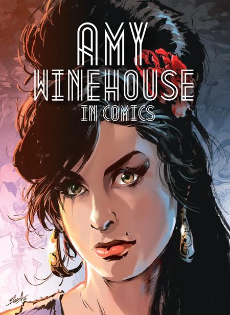 AMY WINEHOUSE IN COMICS HC (MR)