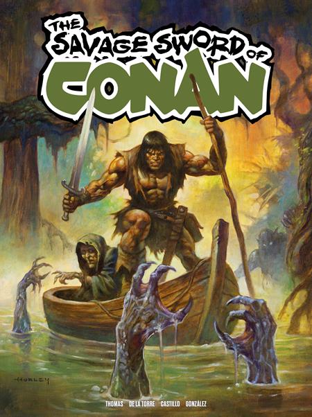 SAVAGE SWORD OF CONAN #13 CVR A ALEX HORLEY (MR)