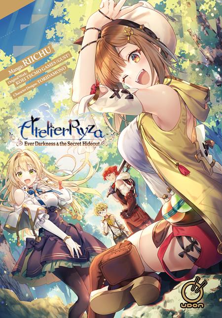 ATELIER RYZA THE MANGA EVER DARKNESS & THE SECRET HIDEOUT TP
