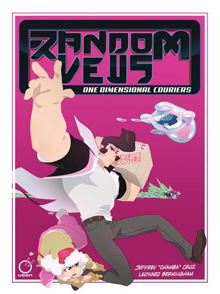 RANDOMVEUS HC VOL 02 (OF 2) ONE DIMENSIONAL COURIERS