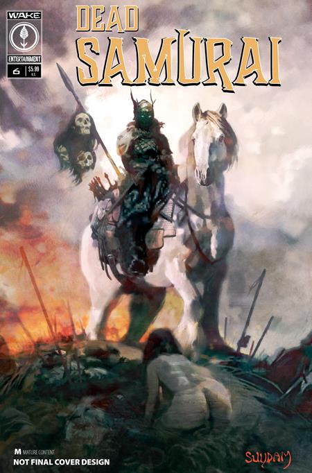 DEAD SAMURAI #6 CVR B ARTHUR SUYDAM (MR)