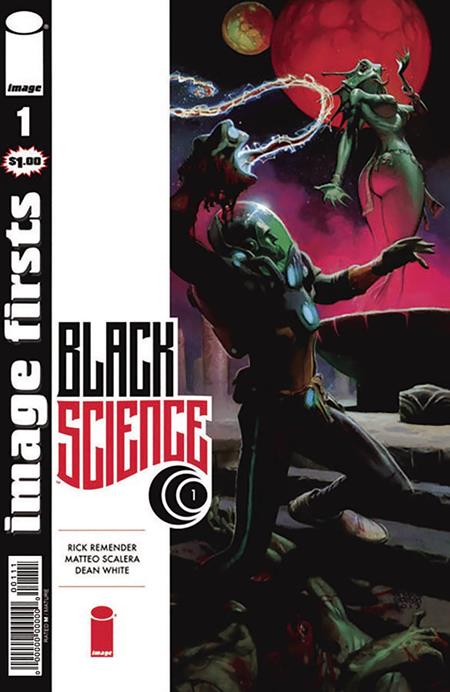 IMAGE FIRSTS BLACK SCIENCE #1 (MR) (NET)