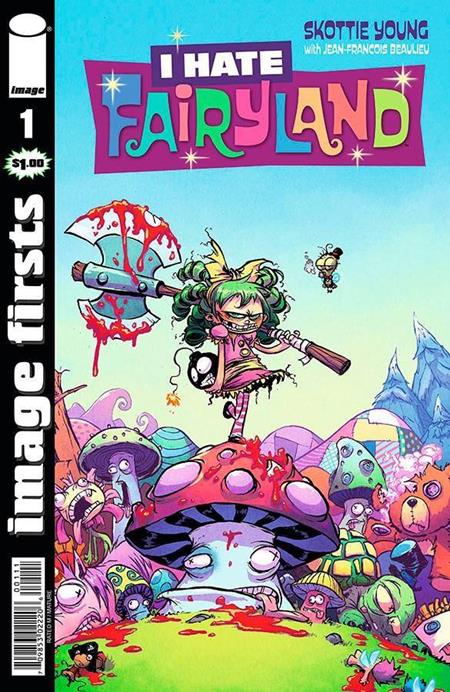 IMAGE FIRSTS I HATE FAIRYLAND #1 (MR) (BUNDLE OF 20) (NET)