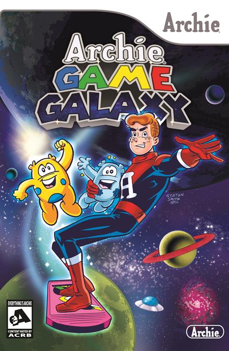 ARCHIE COMICS 85TH ANNIVERSARY PRESENTS ARCHIE GAME GALAXY #1 (ONE SHOT) CVR C DAN DECARLO FOIL VAR Limited to 1000 copies Allocations May Occur