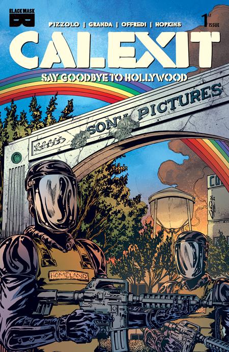 CALEXIT SAY GOODBYE TO HOLLYWOOD #1 (OF 3) CVR E INC 1:10 C GRANDA CULVER VAR (MR)