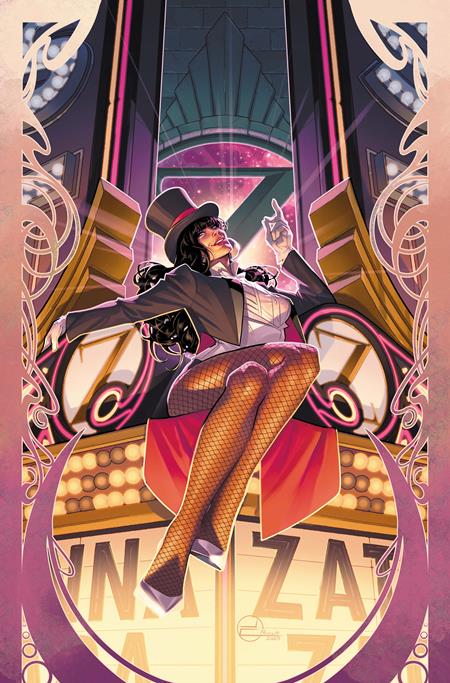 ZATANNA (2026) #1 CVR A JAMAL CAMPBELL