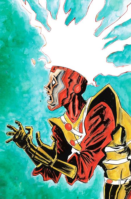 FURY OF FIRESTORM #1 (OF 6) CVR G INC 1:25 JEFF LEMIRE CARD STOCK VAR