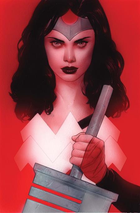 ABSOLUTE WONDER WOMAN #19 CVR B BEN OLIVER CARD STOCK VAR