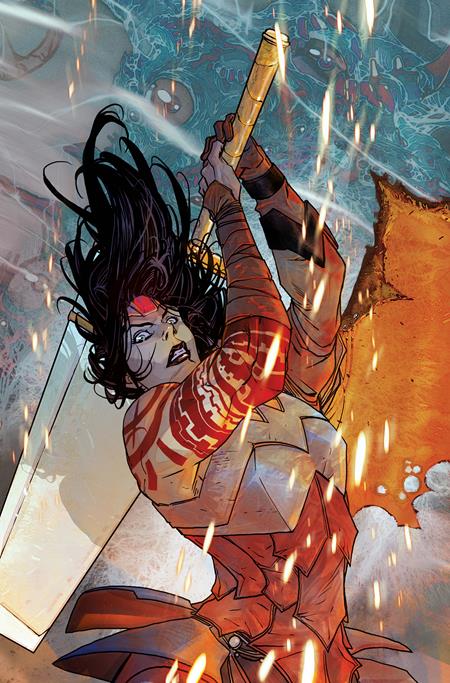 ABSOLUTE WONDER WOMAN #19 CVR C CARMINE DI GIANDOMENICO CARD STOCK VAR