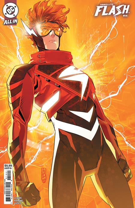 ABSOLUTE FLASH #14 CVR D JOHN TIMMS CARD STOCK VAR
