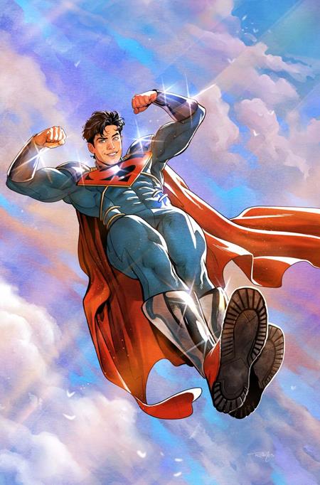 SUPERMAN #37 CVR D NICK ROBLES CARD STOCK VAR (THE REIGN OF THE SUPERBOYS)