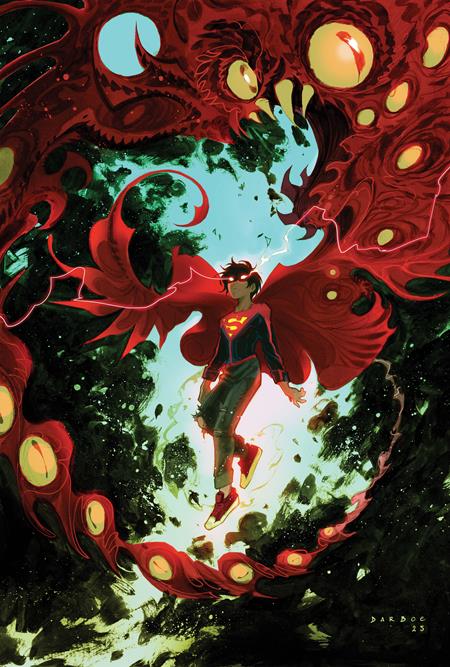 SUPERMAN UNLIMITED #12 CVR C KAREN S DARBOE CARD STOCK VAR (THE REIGN OF THE SUPERBOYS)