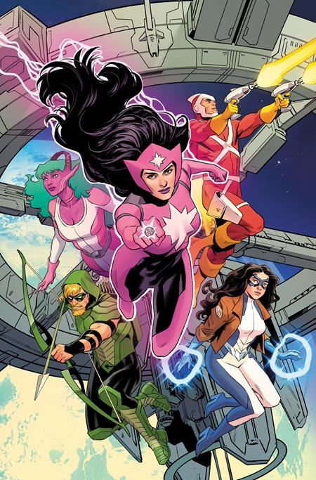 JUSTICE LEAGUE INTERGALACTIC SPECIAL #1 (ONE SHOT) CVR A TRAVIS MOORE