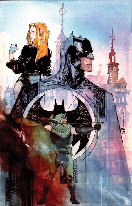 DETECTIVE COMICS #1108 CVR B DUSTIN NGUYEN CARD STOCK VAR