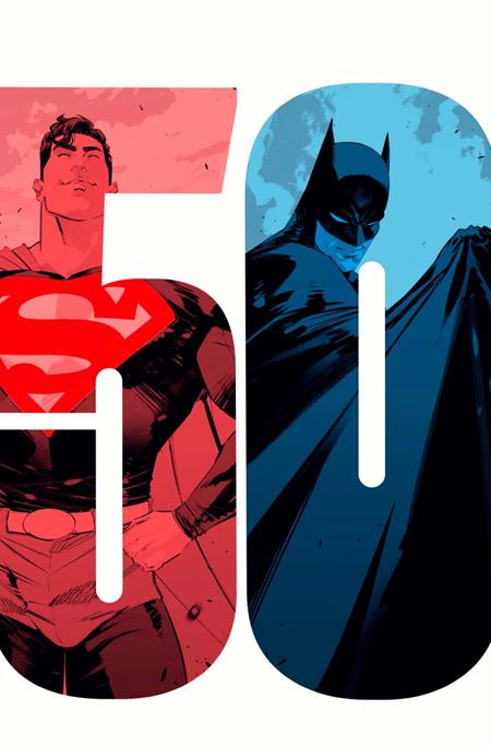 BATMAN SUPERMAN WORLDS FINEST #50 CVR E ADRIAN GUTIERREZ CARD STOCK VAR