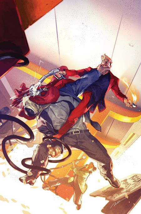 END OF LIFE #3 CVR A GERALD PAREL (MR)